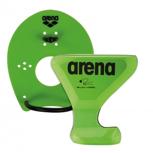 Подарочный набор Arena "Доска-колобашка + Лопатки для плавания"