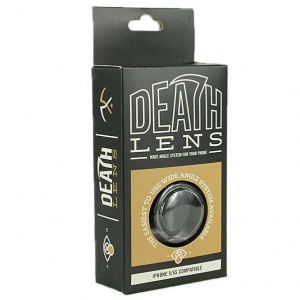 Чехол Death Lens для iPhone 5/5S с фото-линзой Wide Angle 