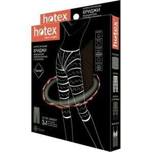 Hotex Бриджи для похудения (черные)