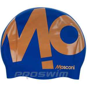 Шапочка для плавания двусторонняя Mosconi Reverse Volumen Logo