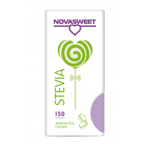 Novasweet Заменитель сахара "Стевия", 150 таблеток