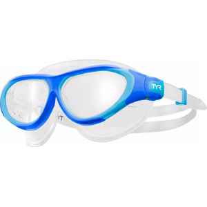 Очки-маска для плавания детская TYR Junior Flex Frame Swim Mask (6-12 лет)